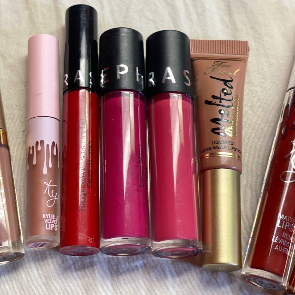 BRAND NAME Liquid Lipsticks - Picture 4 of 10